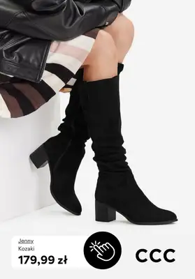 CCC - gazetka promocyjna BESTSELLERY - obuwie damskie od piątku 21.11  - strona 7