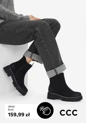 CCC - gazetka promocyjna BESTSELLERY - obuwie damskie od piątku 21.11  - strona 6