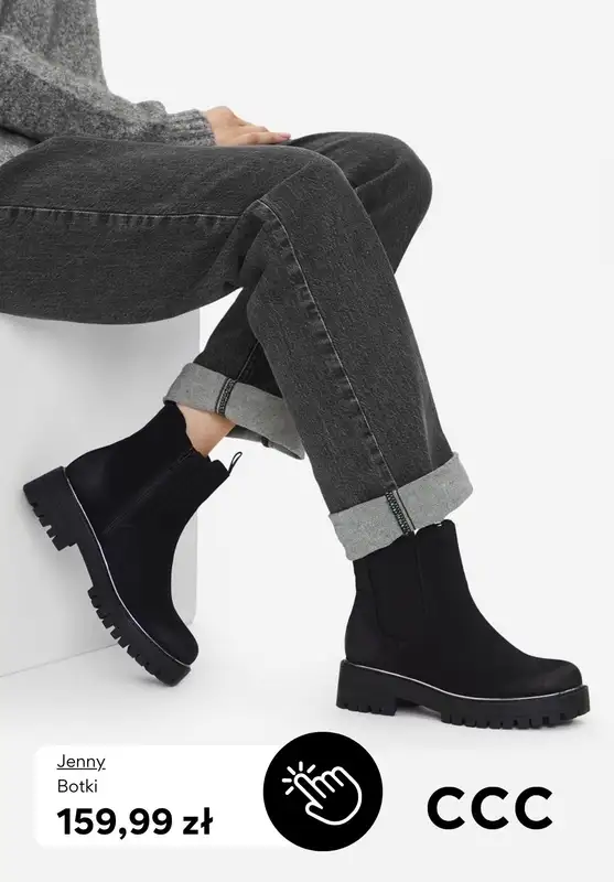 CCC - gazetka promocyjna BESTSELLERY - obuwie damskie od piątku 21.11  - strona 6