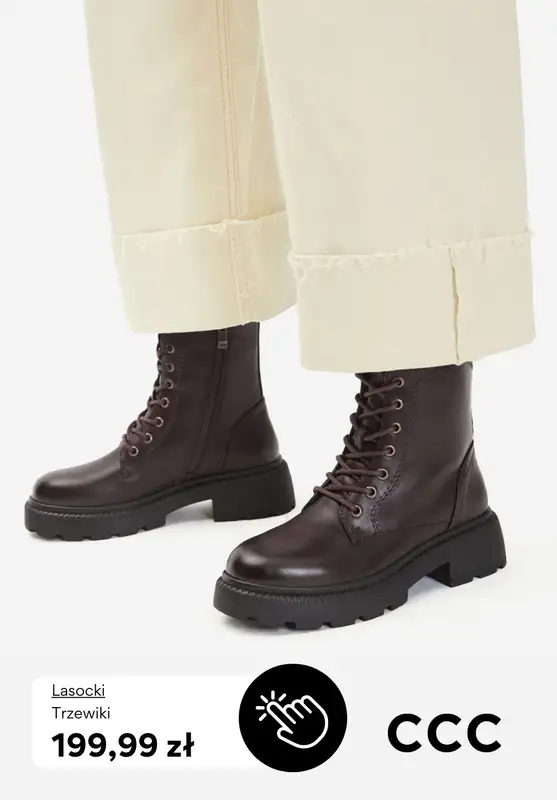 CCC - gazetka promocyjna BESTSELLERY - obuwie damskie od piątku 21.11  - strona 9