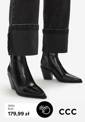 CCC - gazetka promocyjna BESTSELLERY - obuwie damskie od piątku 21.11  - strona 8