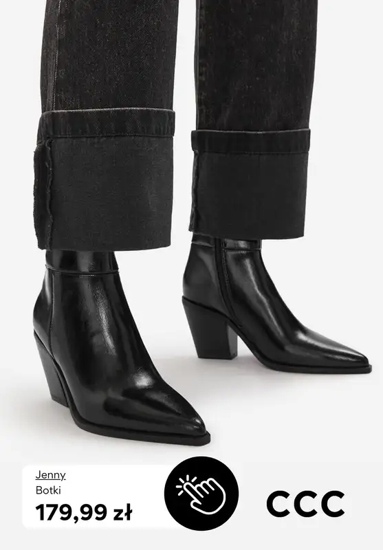 CCC - gazetka promocyjna BESTSELLERY - obuwie damskie od piątku 21.11  - strona 8