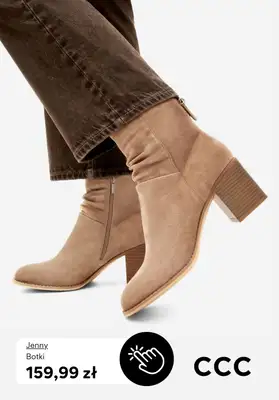 CCC - gazetka promocyjna BESTSELLERY - obuwie damskie od piątku 21.11  - strona 5
