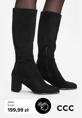 CCC - gazetka promocyjna BESTSELLERY - obuwie damskie od piątku 21.11  - strona 10