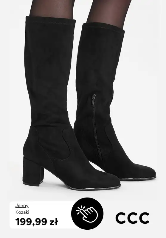 CCC - gazetka promocyjna BESTSELLERY - obuwie damskie od piątku 21.11  - strona 10