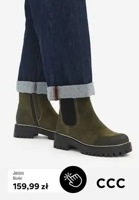 CCC - gazetka promocyjna BESTSELLERY - obuwie damskie od piątku 21.11  - strona 4