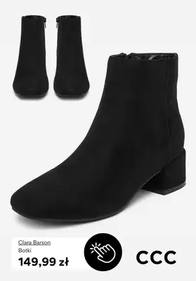 CCC - gazetka promocyjna BESTSELLERY - obuwie damskie od piątku 21.11  - strona 3