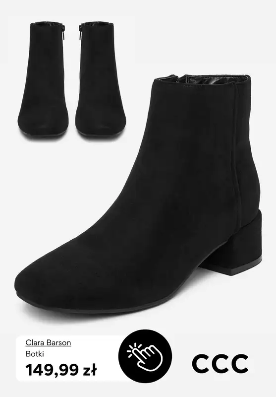 CCC - gazetka promocyjna BESTSELLERY - obuwie damskie od piątku 21.11  - strona 3