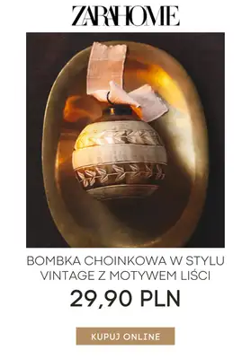 Zara - gazetka promocyjna Zara Home: kolekcja świąteczna od piątku 21.11  - strona 4