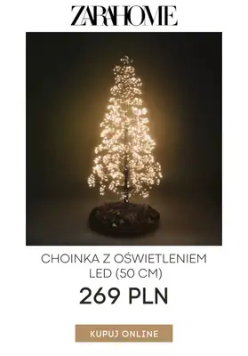 Zara - gazetka promocyjna Zara Home: kolekcja świąteczna od piątku 21.11  - strona 12