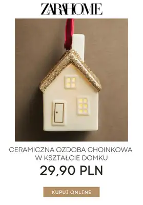 Zara - gazetka promocyjna Zara Home: kolekcja świąteczna od piątku 21.11  - strona 11