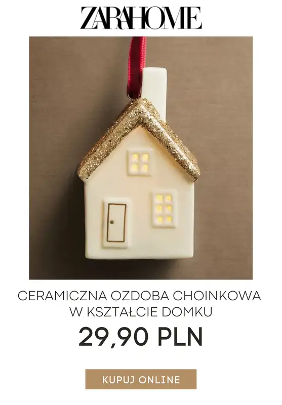 Zara - gazetka promocyjna Zara Home: kolekcja świąteczna od piątku 21.11  - strona 11