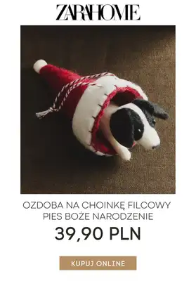 Zara - gazetka promocyjna Zara Home: kolekcja świąteczna od piątku 21.11  - strona 9