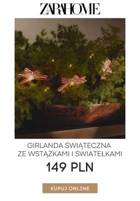 Zara - gazetka promocyjna Zara Home: kolekcja świąteczna od piątku 21.11  - strona 3