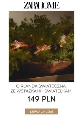 Zara - gazetka promocyjna Zara Home: kolekcja świąteczna od piątku 21.11  - strona 3