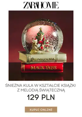 Zara - gazetka promocyjna Zara Home: kolekcja świąteczna od piątku 21.11  - strona 10
