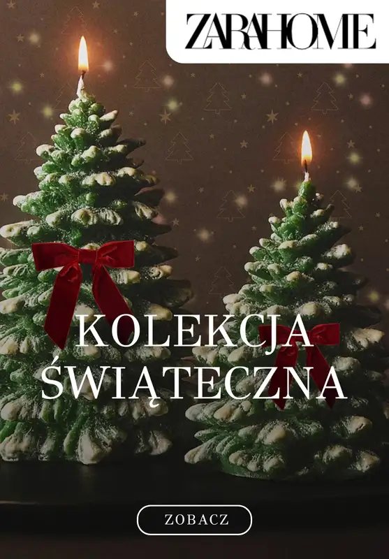 Zara - gazetka promocyjna Zara Home: kolekcja świąteczna od piątku 21.11 
