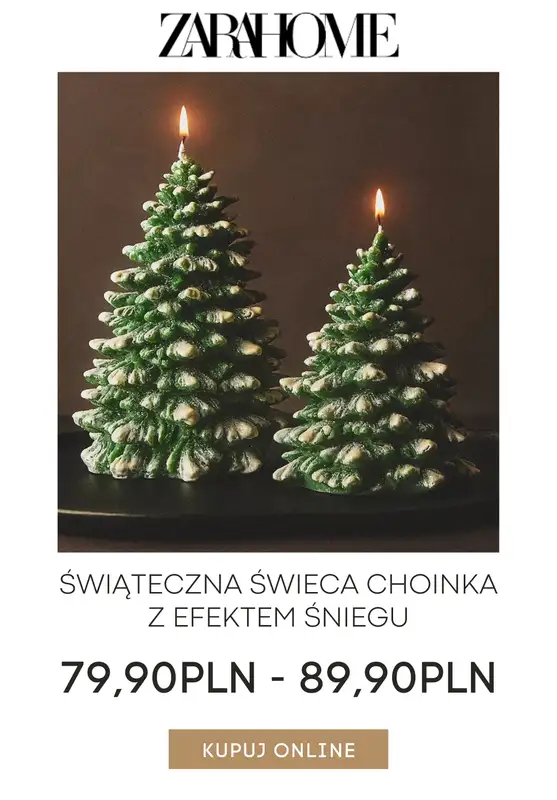 Zara - gazetka promocyjna Zara Home: kolekcja świąteczna od piątku 21.11  - strona 5