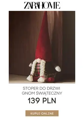 Zara - gazetka promocyjna Zara Home: kolekcja świąteczna od piątku 21.11  - strona 7