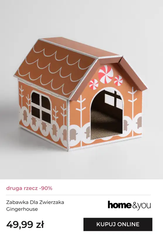 home&you - gazetka promocyjna Upominki dla zwierzaka od niedzieli 23.11 do niedzieli 30.11 - strona 2