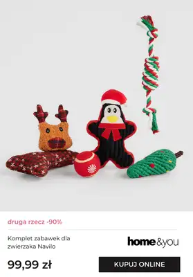 home&you - gazetka promocyjna Upominki dla zwierzaka od niedzieli 23.11 do niedzieli 30.11 - strona 3