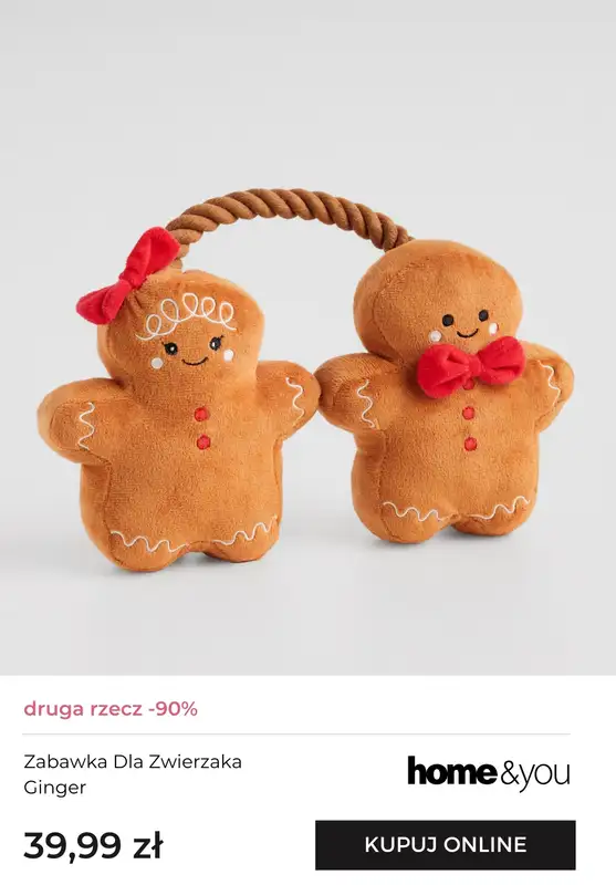 home&you - gazetka promocyjna Upominki dla zwierzaka od niedzieli 23.11 do niedzieli 30.11 - strona 4