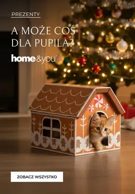home&you - gazetka promocyjna Upominki dla zwierzaka od niedzieli 23.11 do niedzieli 30.11