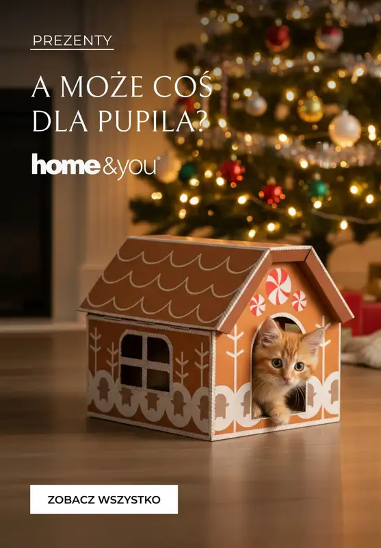 home&you - gazetka promocyjna Upominki dla zwierzaka od niedzieli 23.11 do niedzieli 30.11