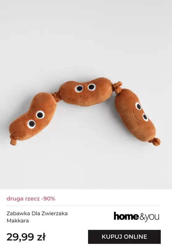 home&you - gazetka promocyjna Upominki dla zwierzaka od niedzieli 23.11 do niedzieli 30.11 - strona 6