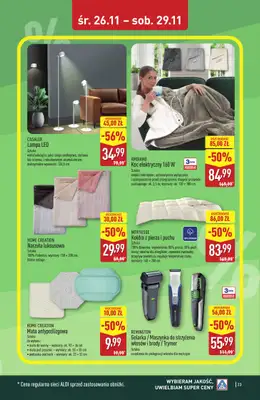 Aldi - gazetka promocyjna ŁÓDŹ: WIELKIE OTWARCIE już w środę: 26.11! od środy 26.11 do soboty 29.11 - strona 23