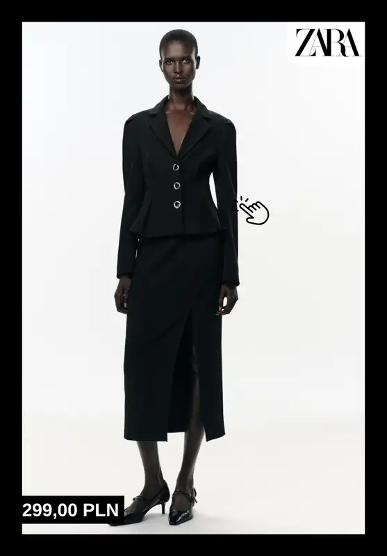 Zara - gazetka promocyjna Eleganckie komplety dla niej od soboty 22.11  - strona 12