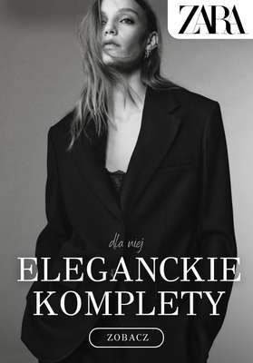 Zara - gazetka promocyjna Eleganckie komplety dla niej od soboty 22.11 