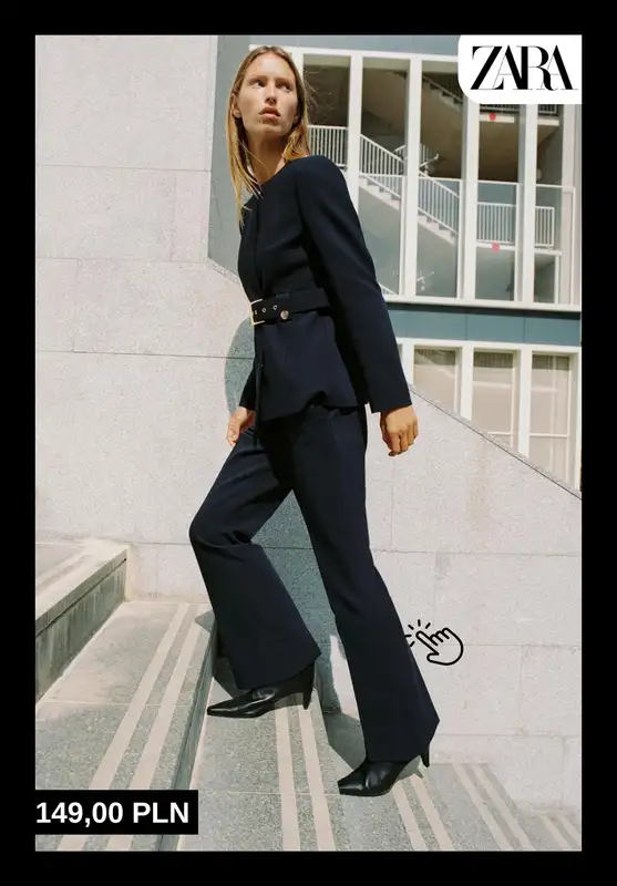 Zara - gazetka promocyjna Eleganckie komplety dla niej od soboty 22.11  - strona 2