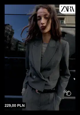 Zara - gazetka promocyjna Eleganckie komplety dla niej od soboty 22.11  - strona 6