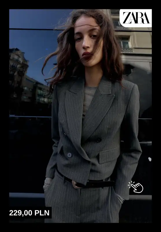 Zara - gazetka promocyjna Eleganckie komplety dla niej od soboty 22.11  - strona 6