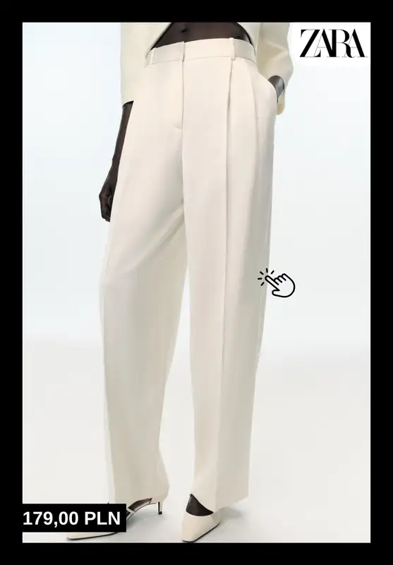 Zara - gazetka promocyjna Eleganckie komplety dla niej od soboty 22.11  - strona 11