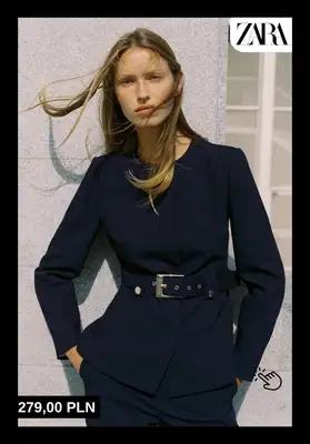 Zara - gazetka promocyjna Eleganckie komplety dla niej od soboty 22.11  - strona 3