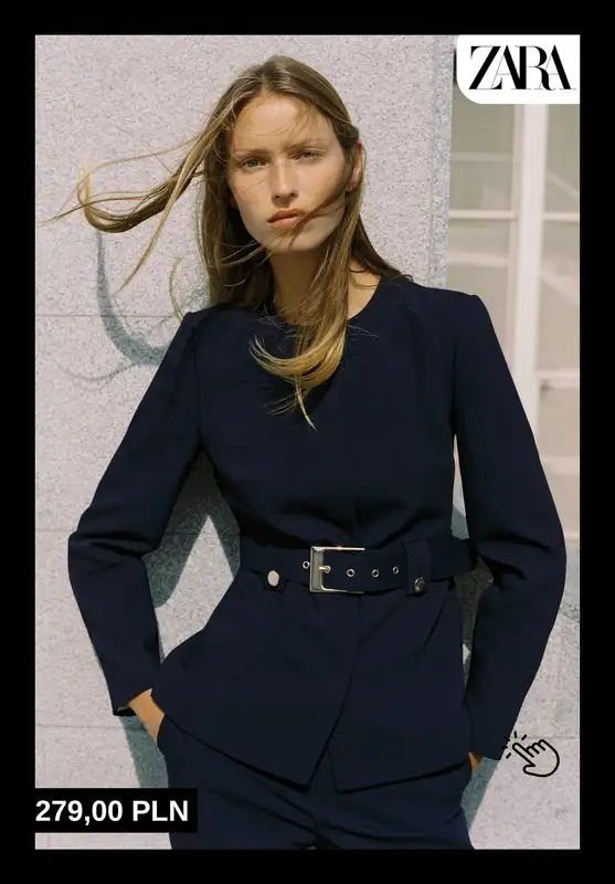 Zara - gazetka promocyjna Eleganckie komplety dla niej od soboty 22.11  - strona 3