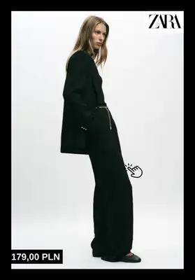 Zara - gazetka promocyjna Eleganckie komplety dla niej od soboty 22.11  - strona 9