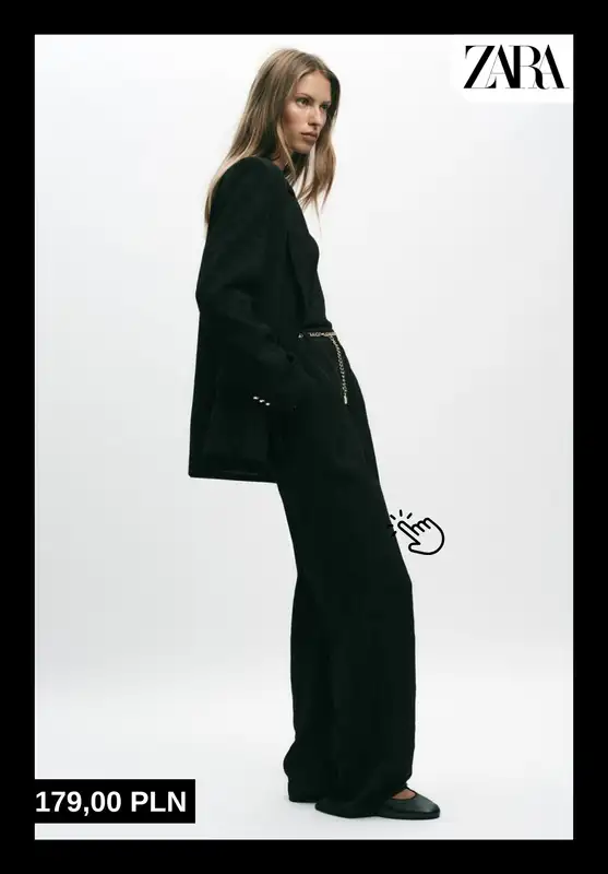 Zara - gazetka promocyjna Eleganckie komplety dla niej od soboty 22.11  - strona 9