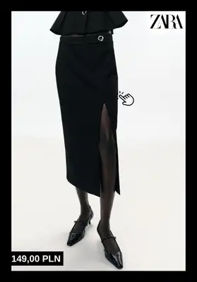 Zara - gazetka promocyjna Eleganckie komplety dla niej od soboty 22.11  - strona 13