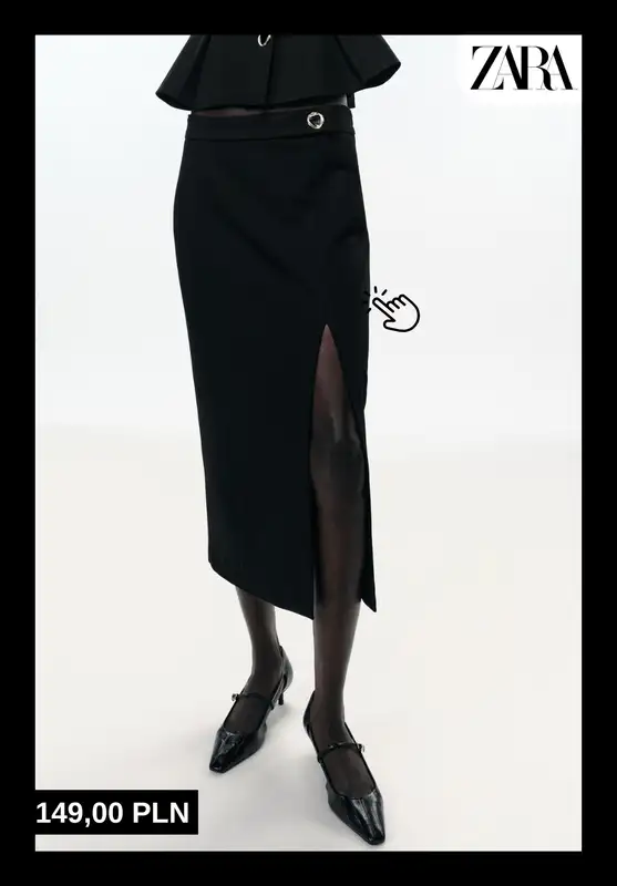 Zara - gazetka promocyjna Eleganckie komplety dla niej od soboty 22.11  - strona 13