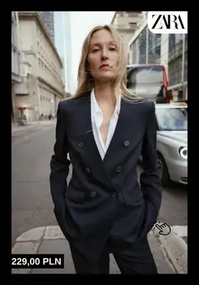 Zara - gazetka promocyjna Eleganckie komplety dla niej od soboty 22.11  - strona 4