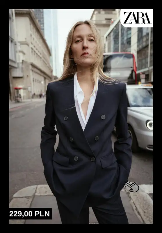 Zara - gazetka promocyjna Eleganckie komplety dla niej od soboty 22.11  - strona 4