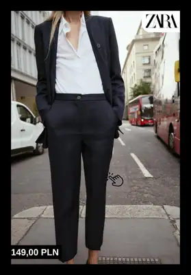 Zara - gazetka promocyjna Eleganckie komplety dla niej od soboty 22.11  - strona 5