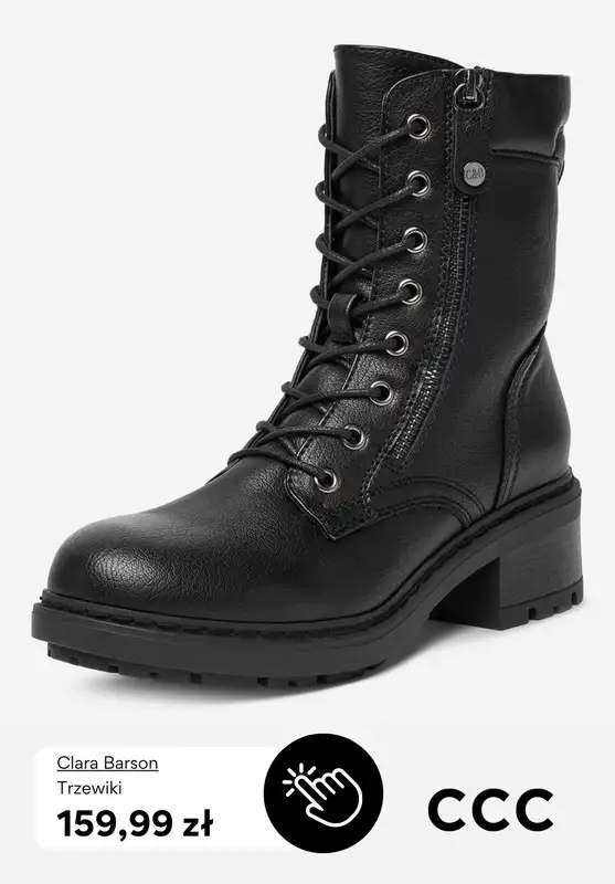 CCC - gazetka promocyjna -20% na zakupy - NOWOŚCI od soboty 22.11 do wtorku 25.11 - strona 10