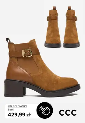 CCC - gazetka promocyjna -20% na zakupy - NOWOŚCI od soboty 22.11 do wtorku 25.11 - strona 9