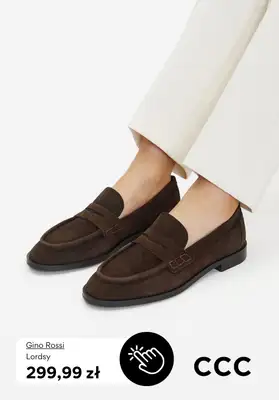 CCC - gazetka promocyjna -20% na zakupy - NOWOŚCI od soboty 22.11 do wtorku 25.11 - strona 6