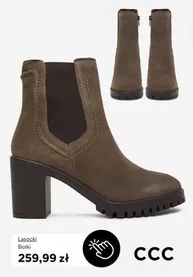 CCC - gazetka promocyjna -20% na zakupy - NOWOŚCI od soboty 22.11 do wtorku 25.11 - strona 8