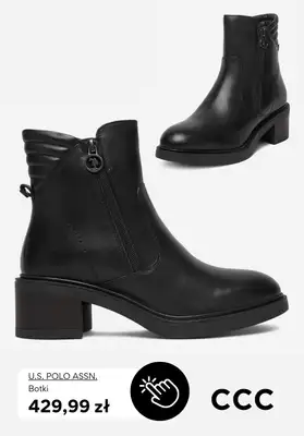 CCC - gazetka promocyjna -20% na zakupy - NOWOŚCI od soboty 22.11 do wtorku 25.11 - strona 4